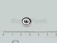 POT-IB 13x4 NEODYM r�gz�t� m�gnes bels� menettel