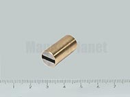 POT-RN 10x20 NEODYM r�gz�t� m�gnes h6 illeszt�ssel, r�z h�velyben