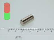 10x20 mm N45 NEODYM m�gnes r�d