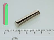 10x40 mm N45 NEODYM m�gnes r�d diametral!