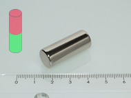 12x30 mm N45 NEODYM m�gnes r�d