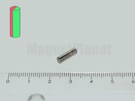 3x10 mm N45 NEODYM m�gnes r�d diametral!