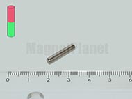 3x15 mm N42 NEODYM m�gnes r�d