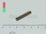 6x25 mm N42 NEODYM m�gnes r�d