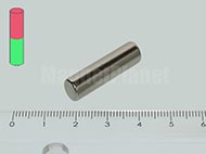 7x25 mm N45 NEODYM m�gnes r�d