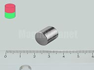 8x10 mm N45 NEODYM m�gnes r�d