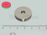 25x5/4,2 mm N45 NEODYM m�gnes gy�r�