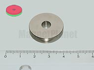 25x5/5 mm N38 NEODYM m�gnes gy�r�