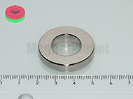 32x4/18 mm N38 NEODYM m�gnes gy�r�
