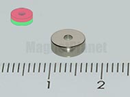 7x3/1.5 mm N38 NEODYM m�gnes gy�r�