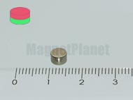 5x3 mm SmCo m�gnes korong