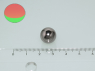12,7 mm N42 NEODYM m�gnes goly� Cr