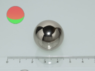 25 mm N45 NEODYM m�gnes goly� Ni