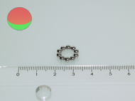 3 mm N42 NEODYM m�gnes goly� Cr