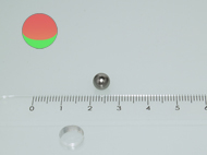 6 mm N38 NEODYM m�gnes goly� Cr